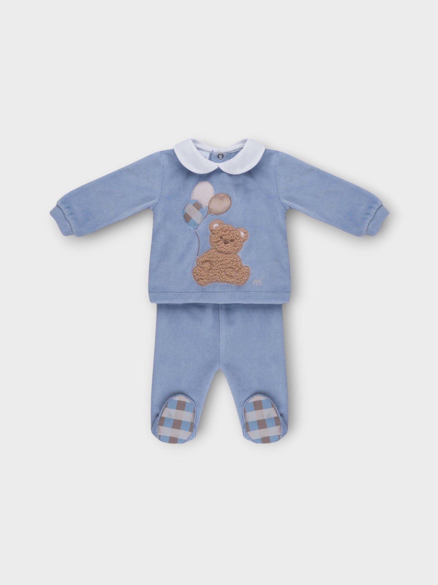 Completo nascita Neonato CIELO IN7051/C -  NANU' BABY