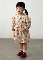 Abito Bimba Avorio 2936/90 by MAYORAL