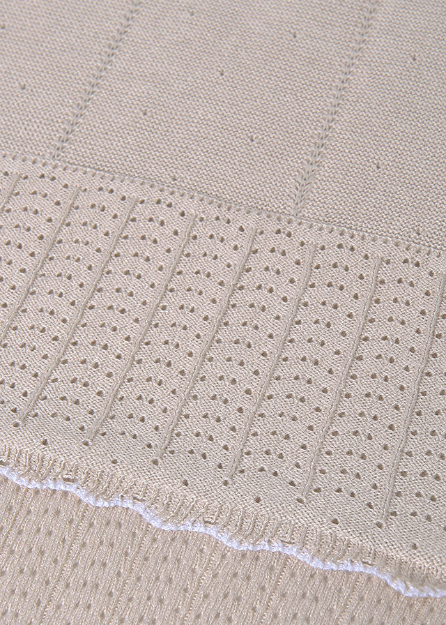 Coperta Neonata Beige 9853 /BE by MAYORAL