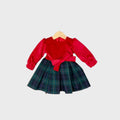 Abito Bimba Rosso B0573A1 by BUFI