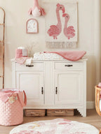Mussolina Neonata Rosa TE51956047 by LITTLE DUTCH