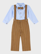 Completo Cerimonia Bimbo Marrone MN508737/5018 by COLORICHIARI