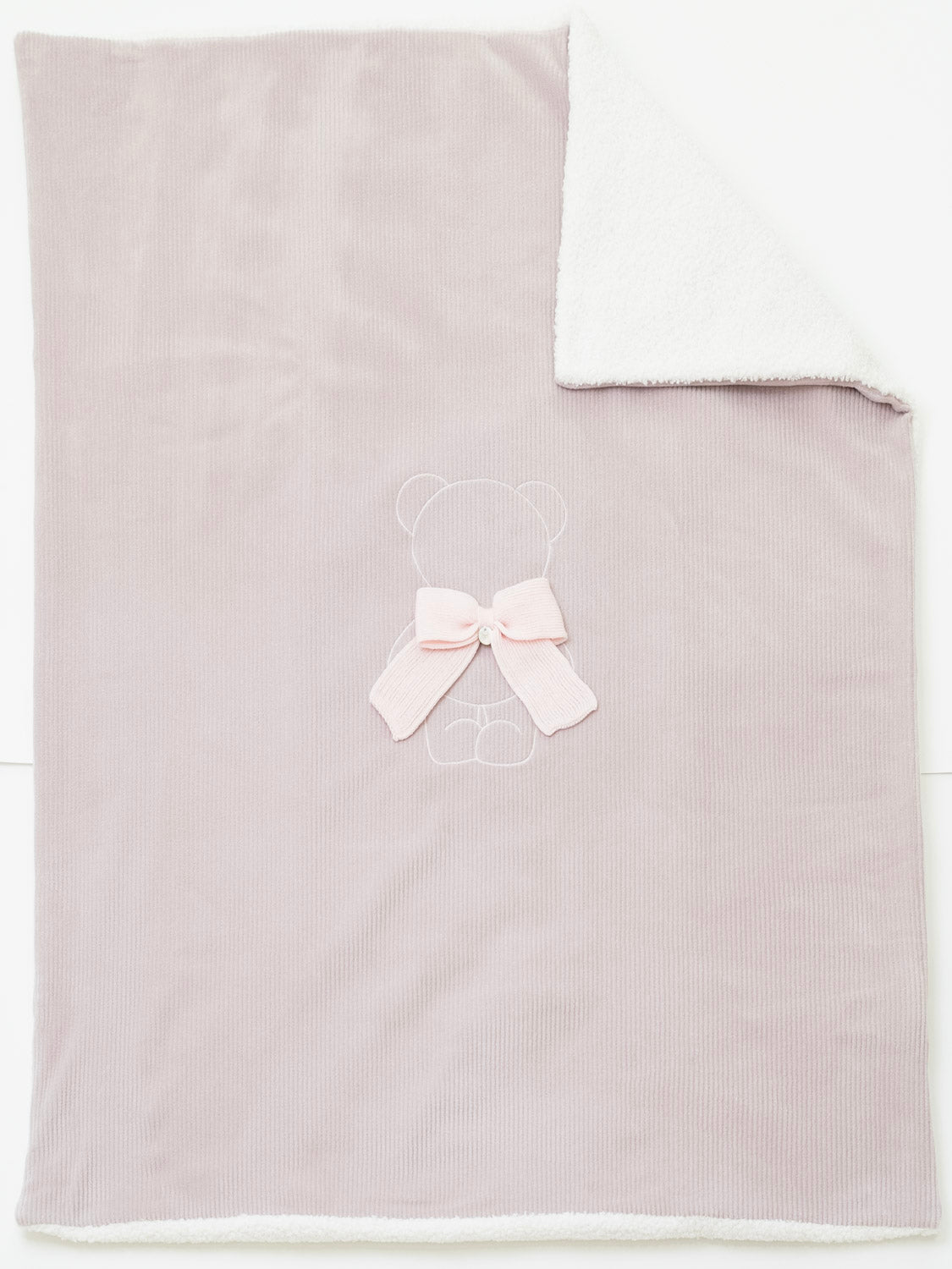 Coperta imbottita Neonata ROSA IN5981/R -  NANU' BABY