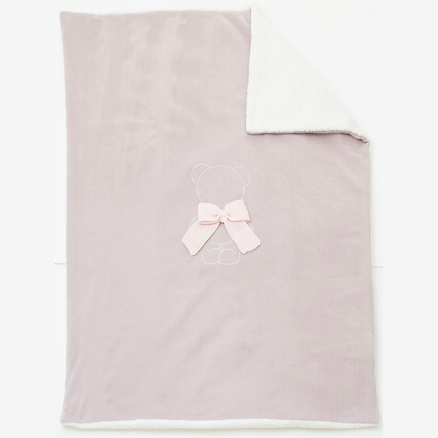 Coperta imbottita Neonata ROSA IN5981/R -  NANU' BABY