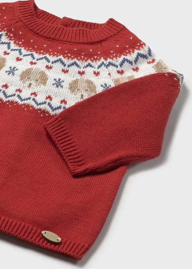 Maglia Bimbo Rosso 2336/95 by MAYORAL