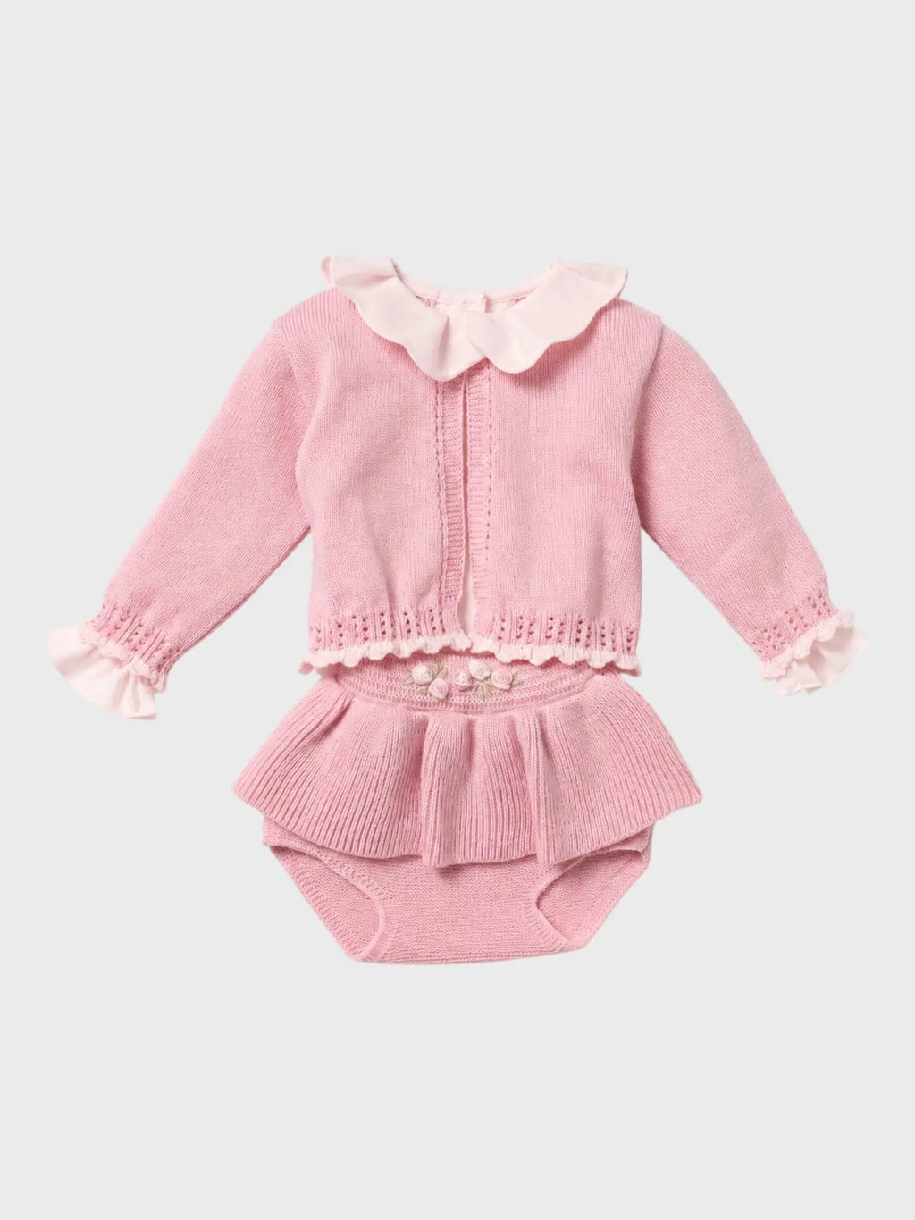 Completo nascita Neonata Rosa IS2760MU/R by MARLU'