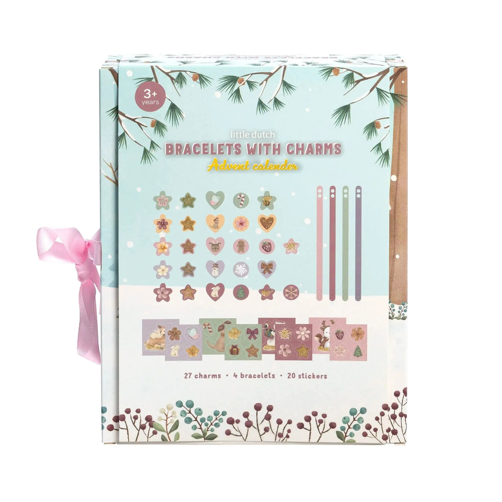 Calendario Multicolore 126664 by LITTLE DUTCH