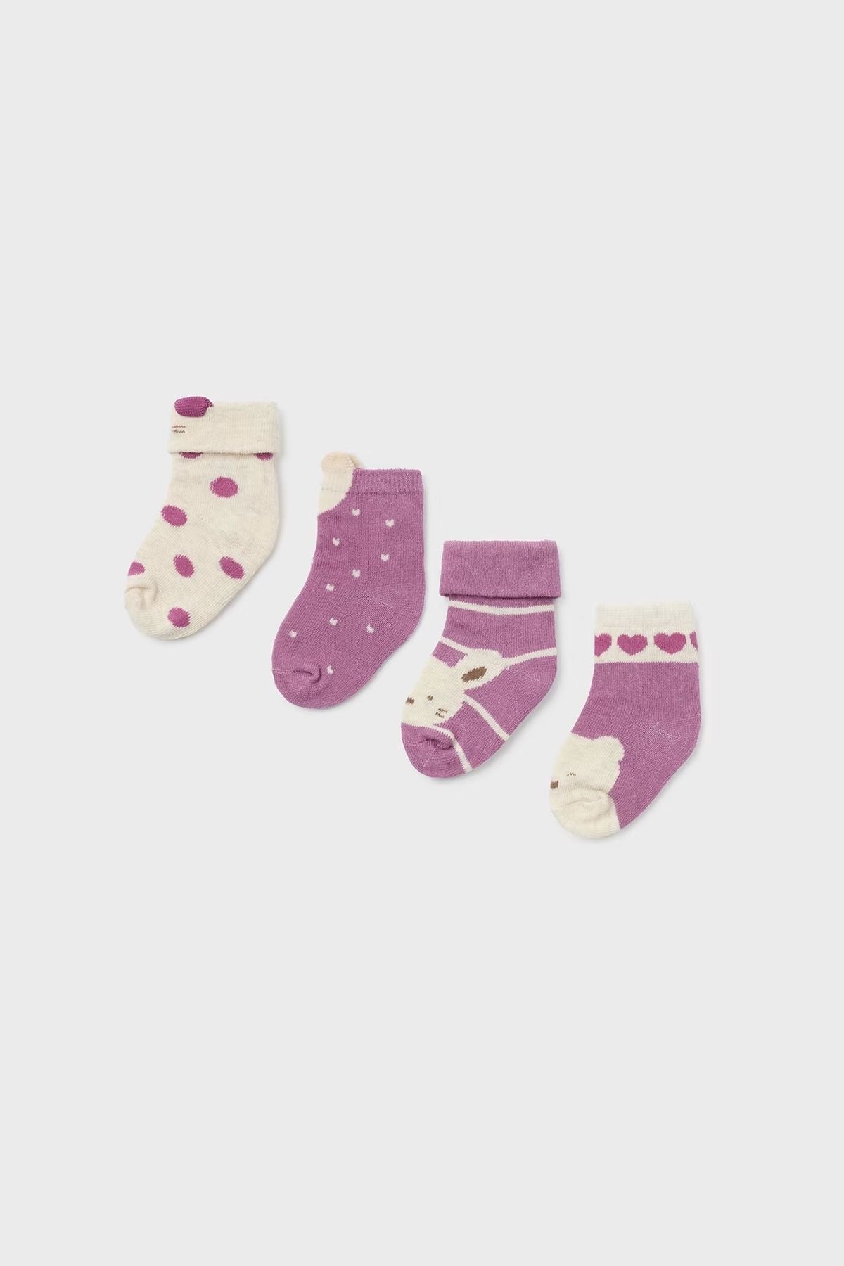 Set 4 calze  LILLA 9658/M -  NANU' BABY