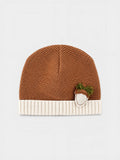 Cuffia Neonato Marrone 6794 by BIMBALO'