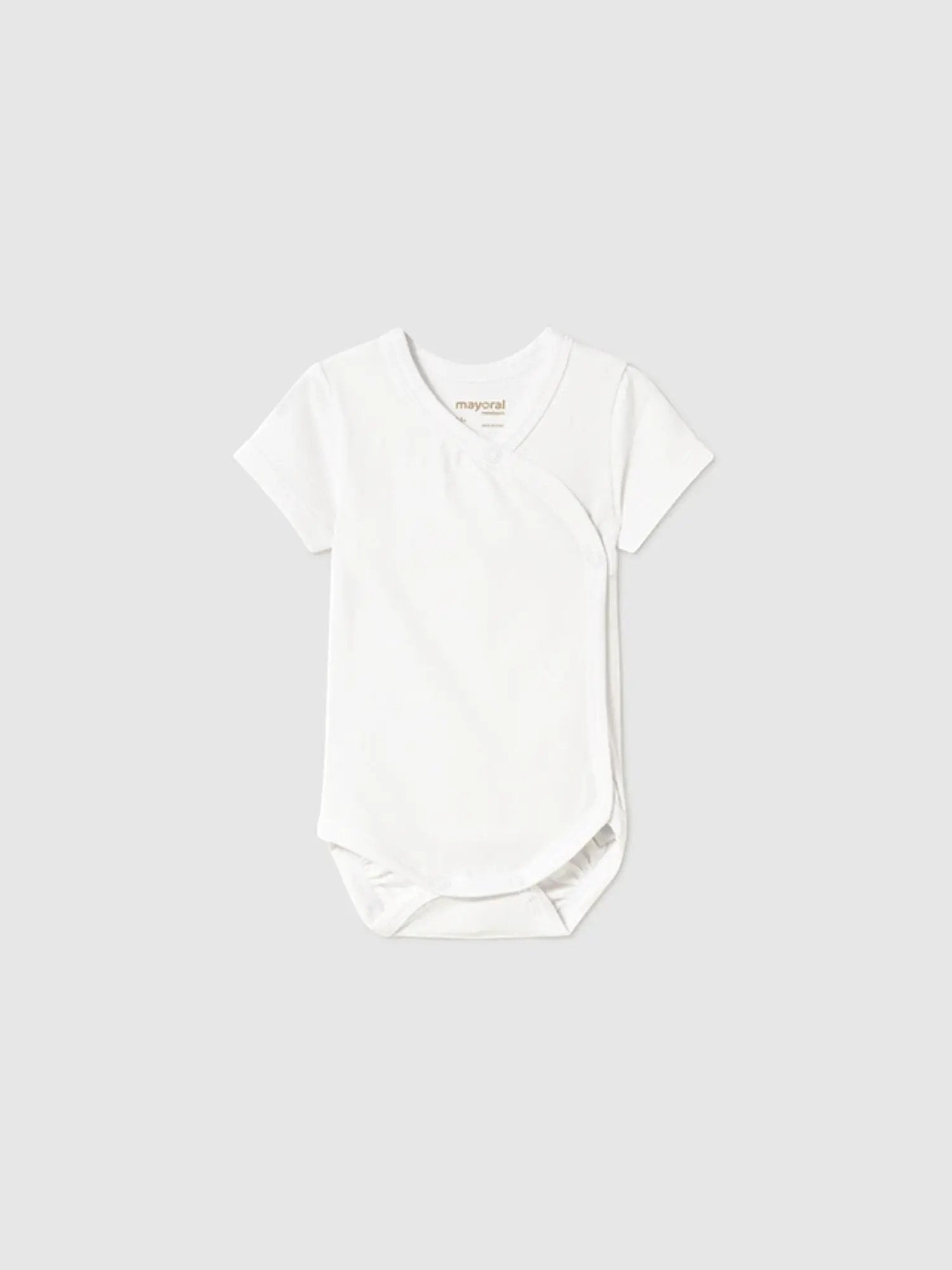 Body intimo Neonato Bianco 1703 /B by MAYORAL