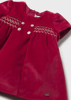 Abito Bimba Rosso 2816/34 by MAYORAL