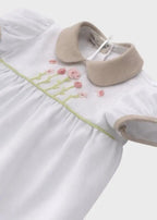 Tutina Neonata Bianco MORGANA/TU by PICCOLA GIUGGIOLA