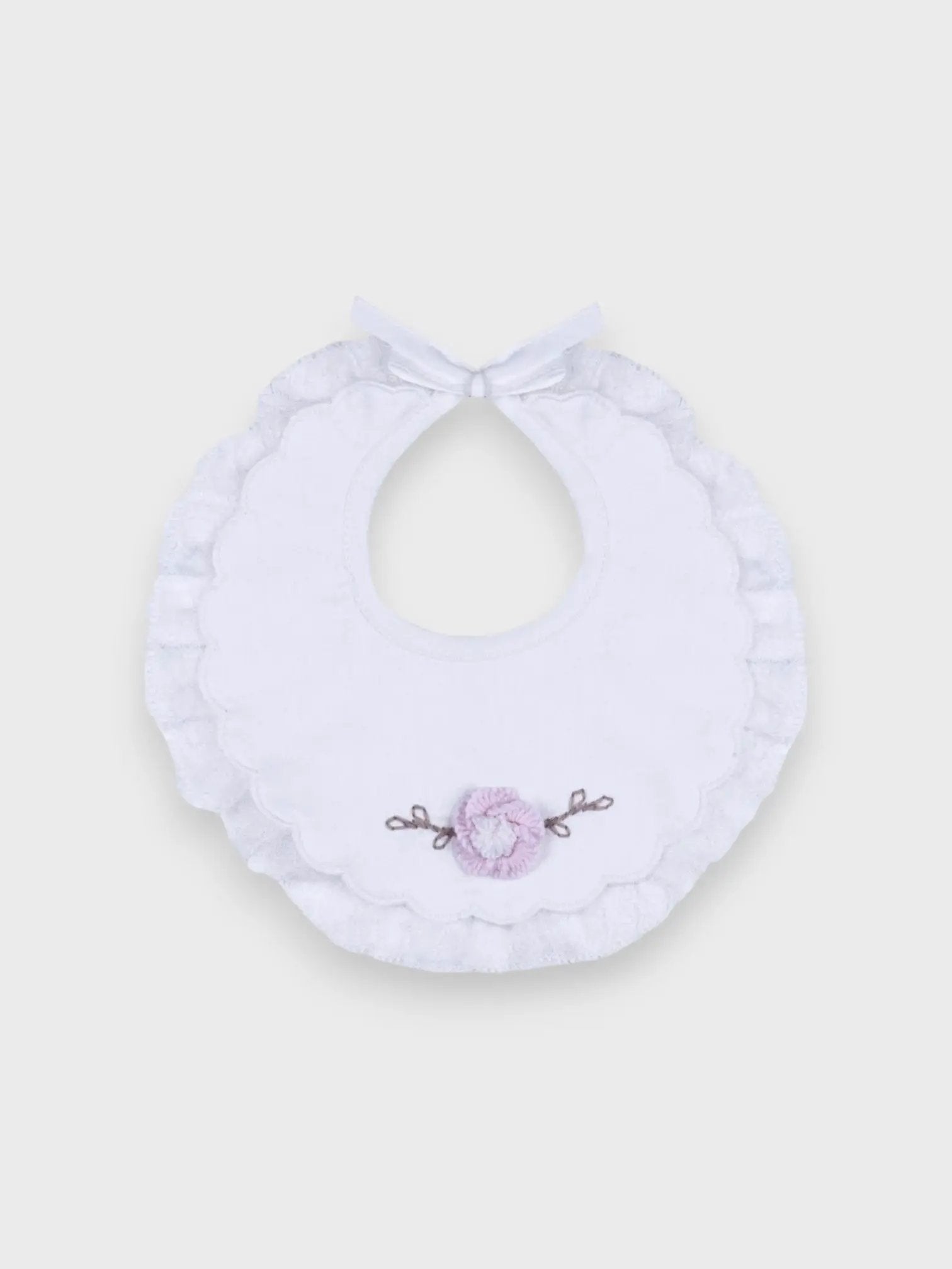 Bavetta Neonata Vaniglia IS11BAV by MARLU'