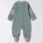 Tutina Neonato Verde 3F647/4136 by MINIBANDA