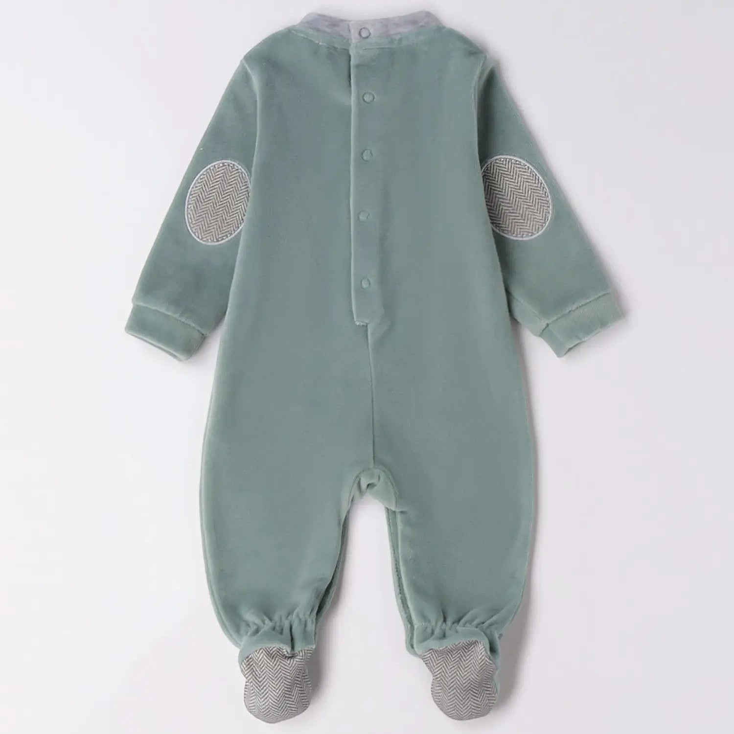 Tutina Neonato Verde 3F647/4136 by MINIBANDA