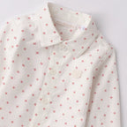 Camicia Bimbo Panna 3F601/6BRV by MINIBANDA