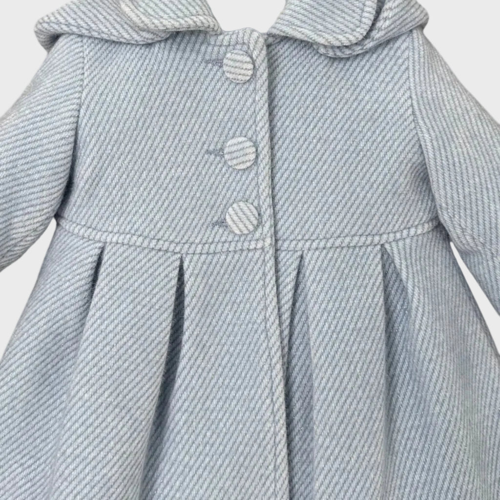 Cappotto Bimba Cielo GG40I by GUGU GAGA