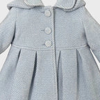 Cappotto Bimba Cielo GG40I by GUGU GAGA