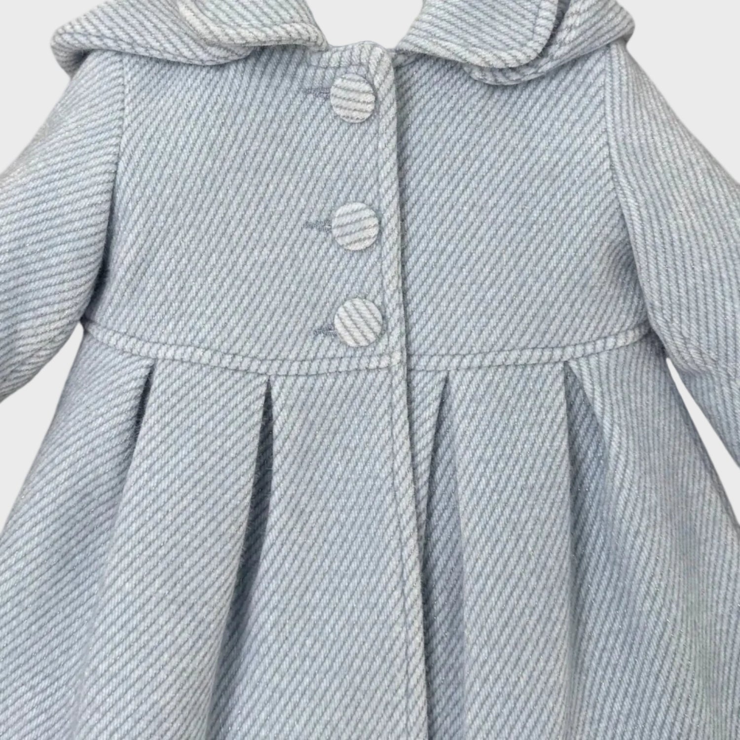 Cappotto Bimba Cielo GG40I by GUGU GAGA