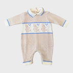 Coordinato nascita Neonato Beige 7827 by BIMBALO'