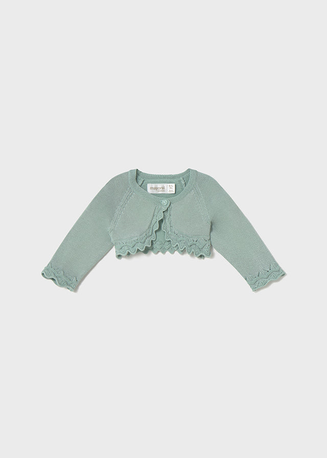 Giacca Bimba Verde 318 /V by MAYORAL