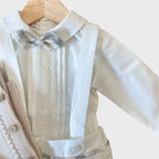Completo Cerimonia Bimbo Panna IK20760BIS by MARLU'