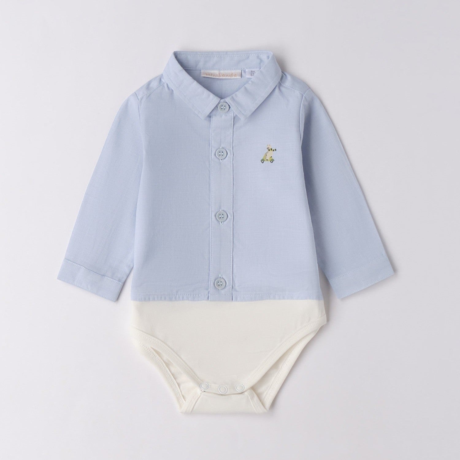 Body Ml Neonato Blu 3F603/3964 -  NANU' BABY
