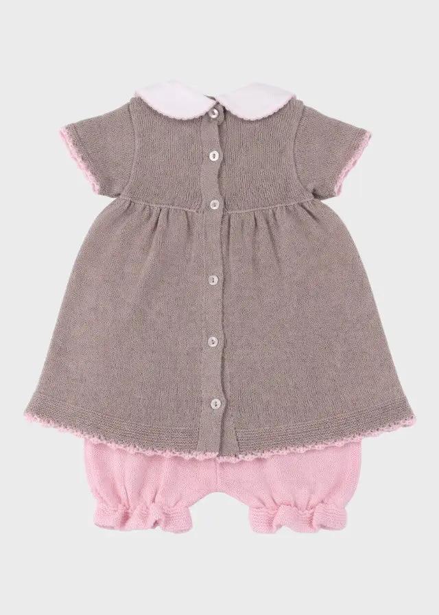 Completo nascita Neonata Avorio MARGHERITE 451 by BABY LORD