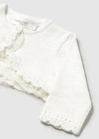 Giacca Cerimonia Bimba Natural 1308/16 by MAYORAL