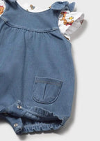 Pagliaccetto Bimba Blu 1649/52 by MAYORAL