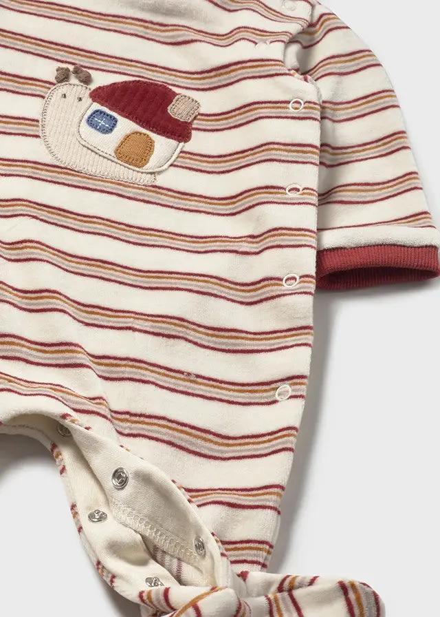 Tutina Neonato Rosso 2718/50 by MAYORAL