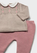 Completo nascita Neonata Rosa 2501/93 by MAYORAL