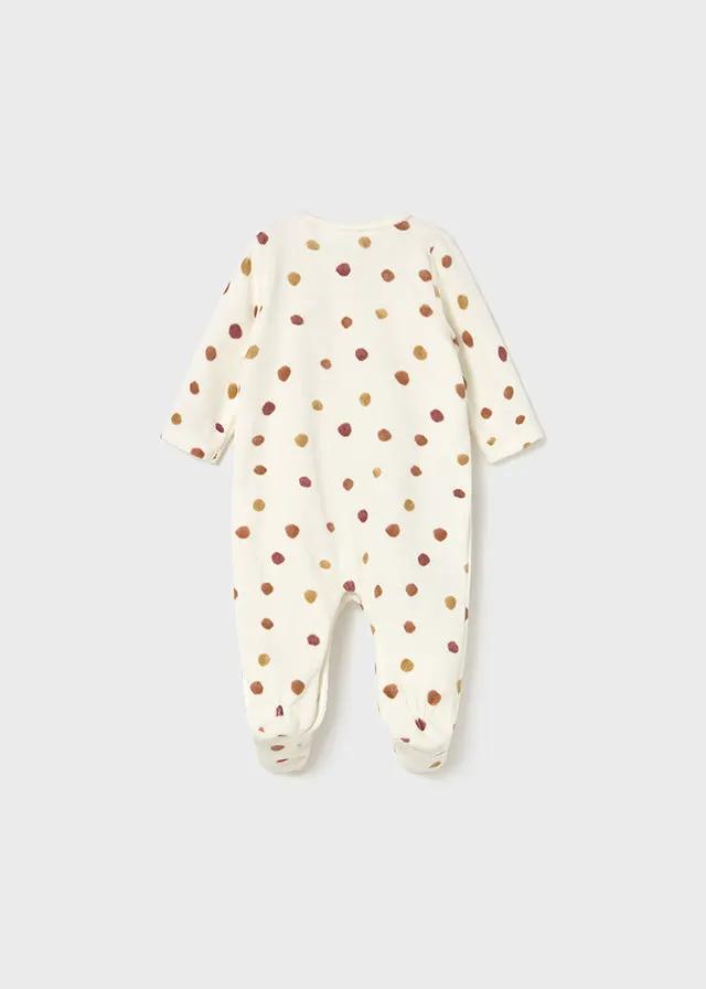 Tutina Neonata Arancione 2706/10 by MAYORAL