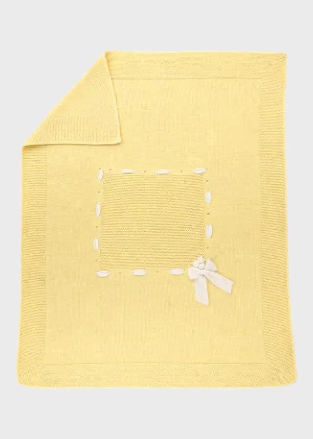 Coperta Neonata Giallo 3430/186 by BABY LORD