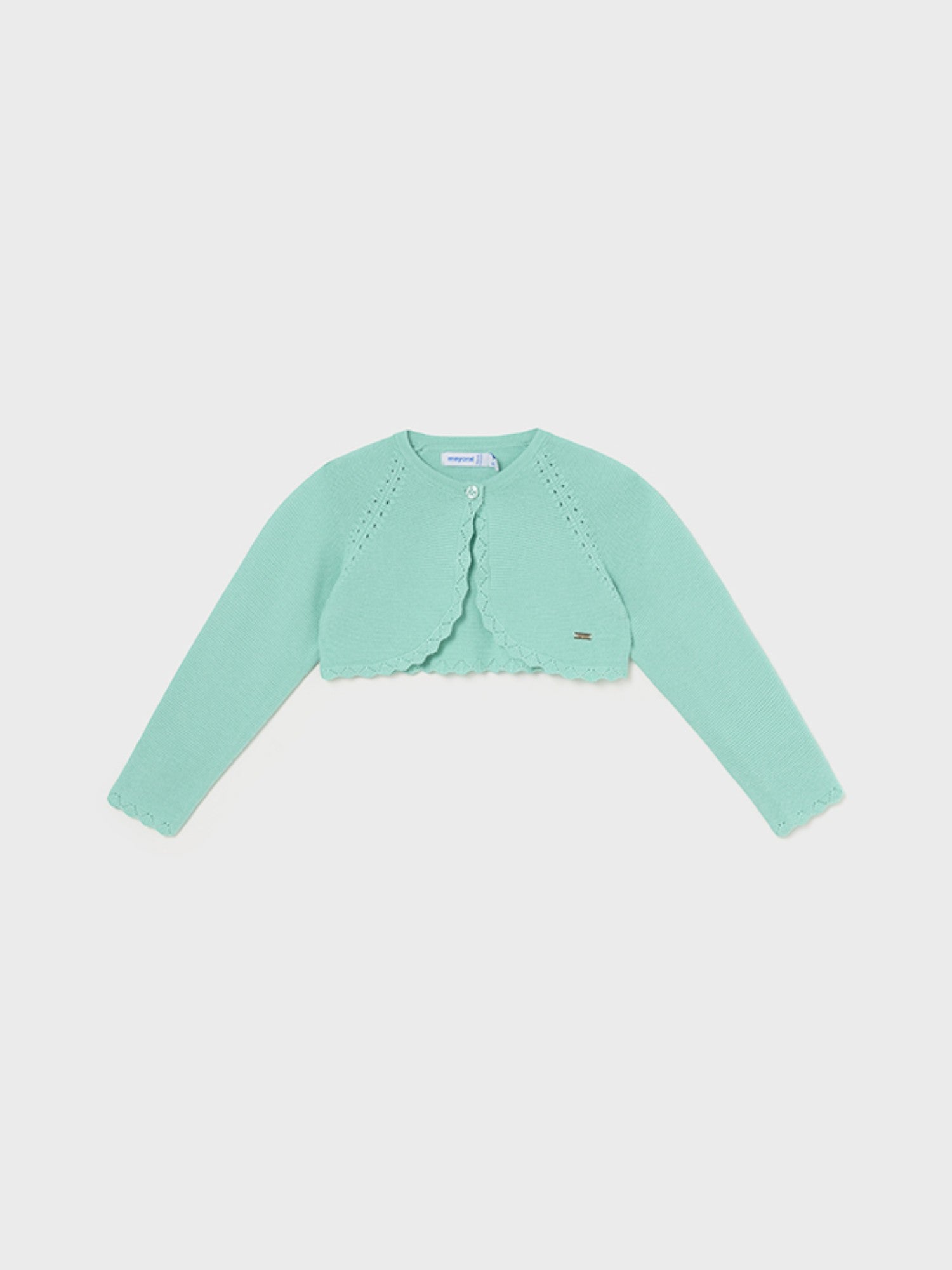 Cardigan cerimonia Bimba VERDE 1313/086 -  NANU' BABY