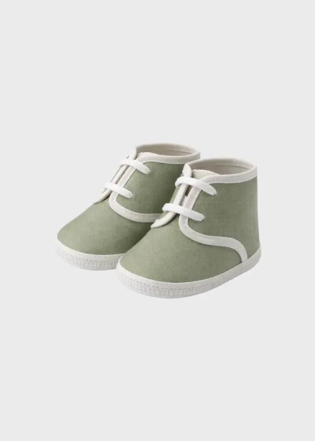 Scarpette Bimba Verde PC05801 by PURE
