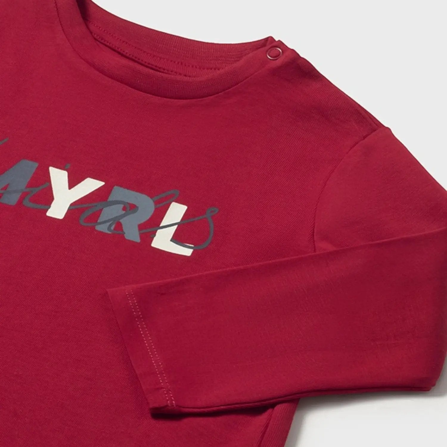 T-shirt Bimbo Rosso 108/30 by MAYORAL