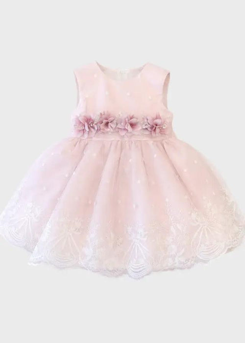 Abito Cerimonia Bimba Rosa B0436A by BUFI