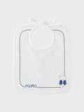 Bavetta Neonato Bianco IN59BAV/Z