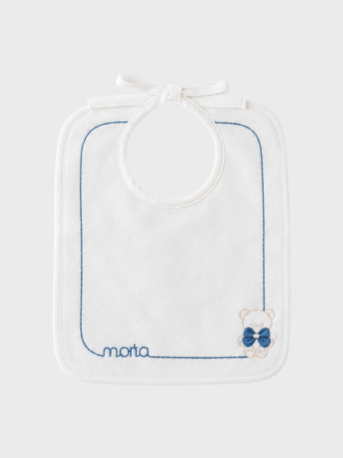 Bavetta Neonato Bianco IN59BAV/Z