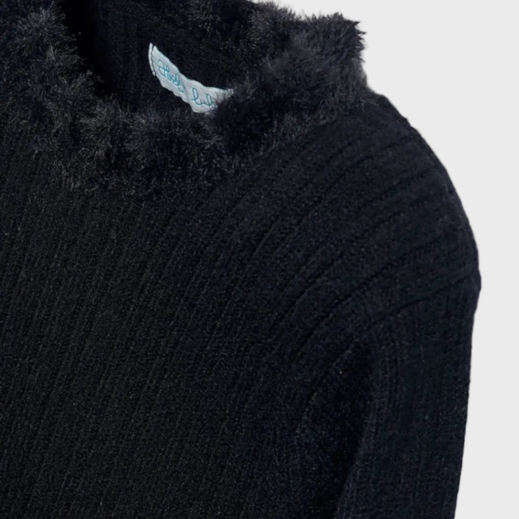 Maglia Bimba Nero 5835/84 by ABEL & LULA