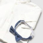 Camicia Bimbo Ecru 2196/20 by MAYORAL