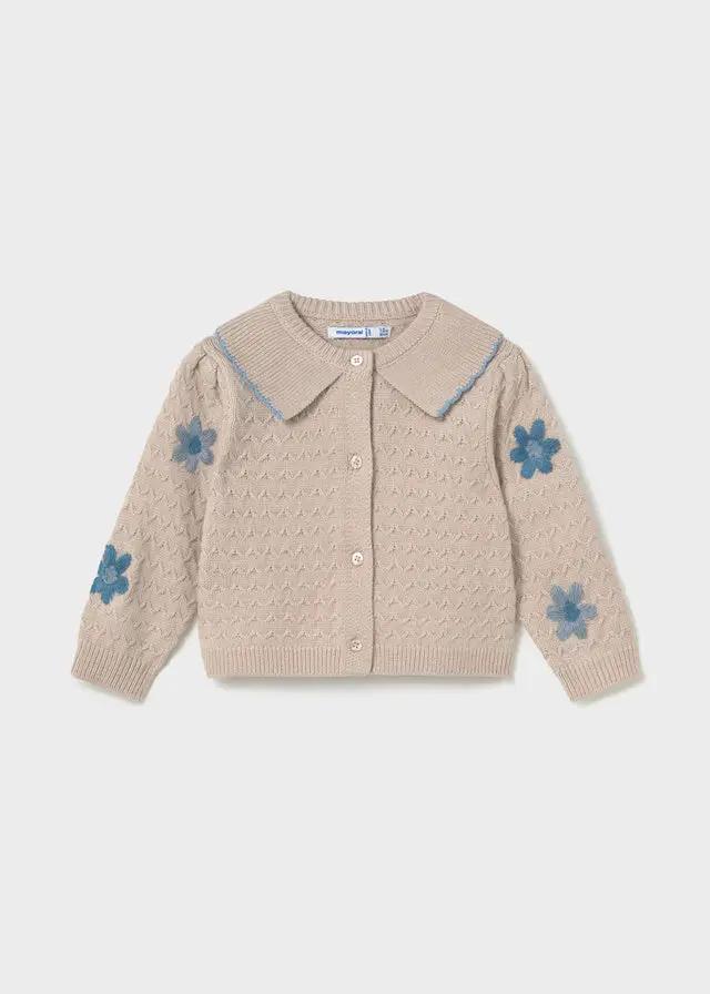 Giacca Bimba Avorio 2306/42 by MAYORAL