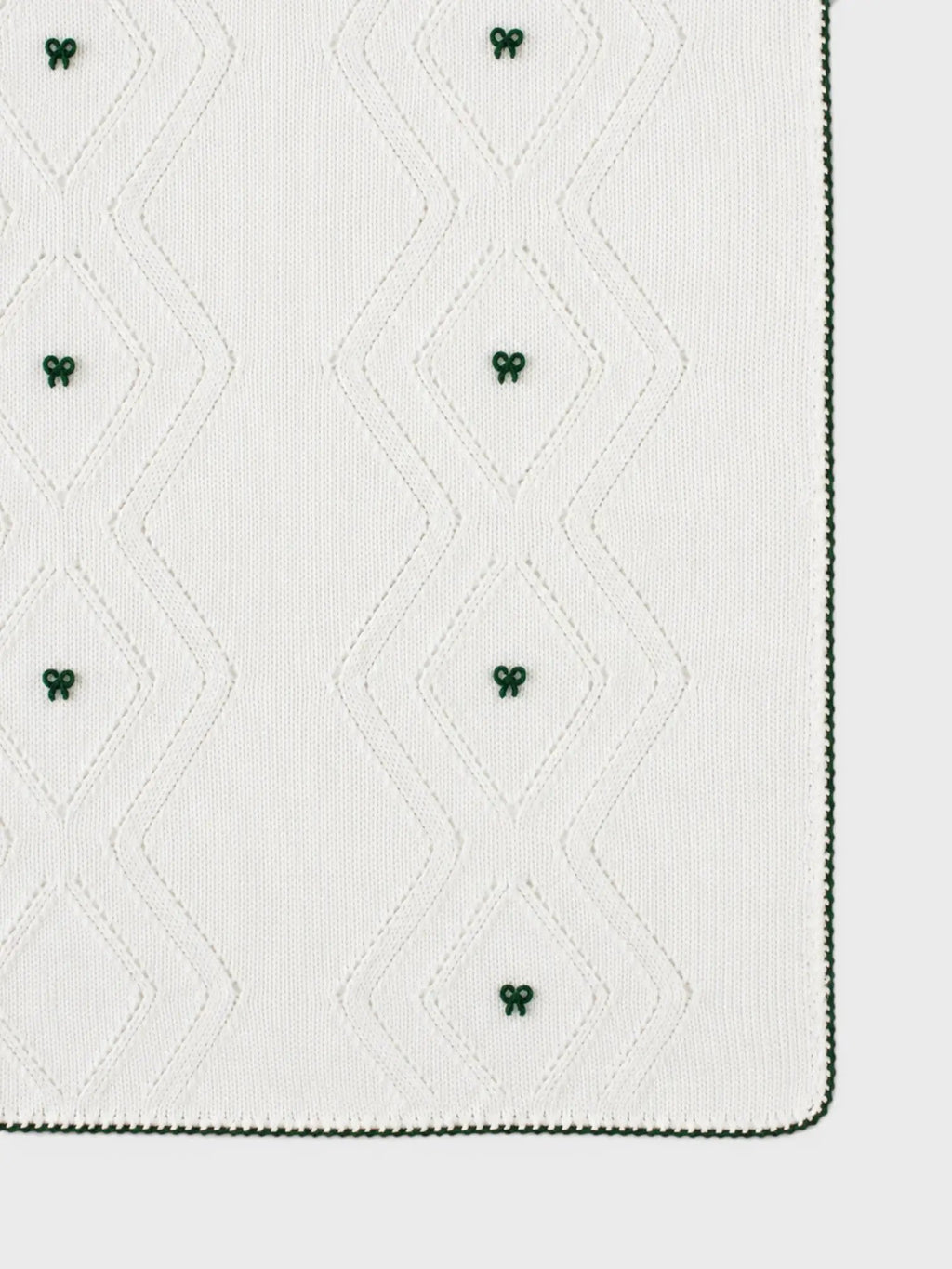 Coperta Neonato Panna PLUTO/CO by PICCOLA GIUGGIOLA