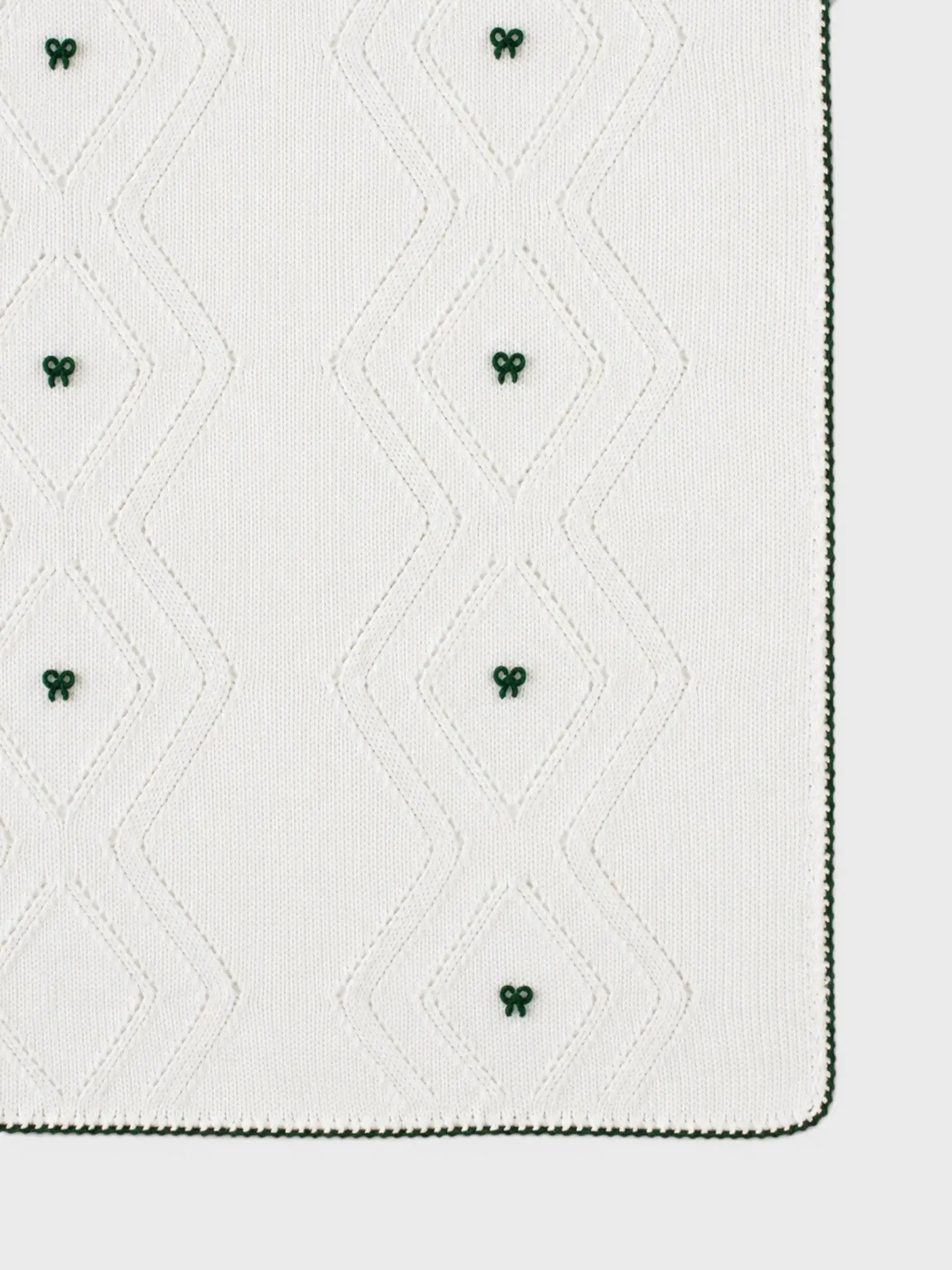 Coperta Neonato Panna PLUTO/CO by PICCOLA GIUGGIOLA