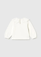 T-shirt Bimba Ecru 2091/82 by MAYORAL