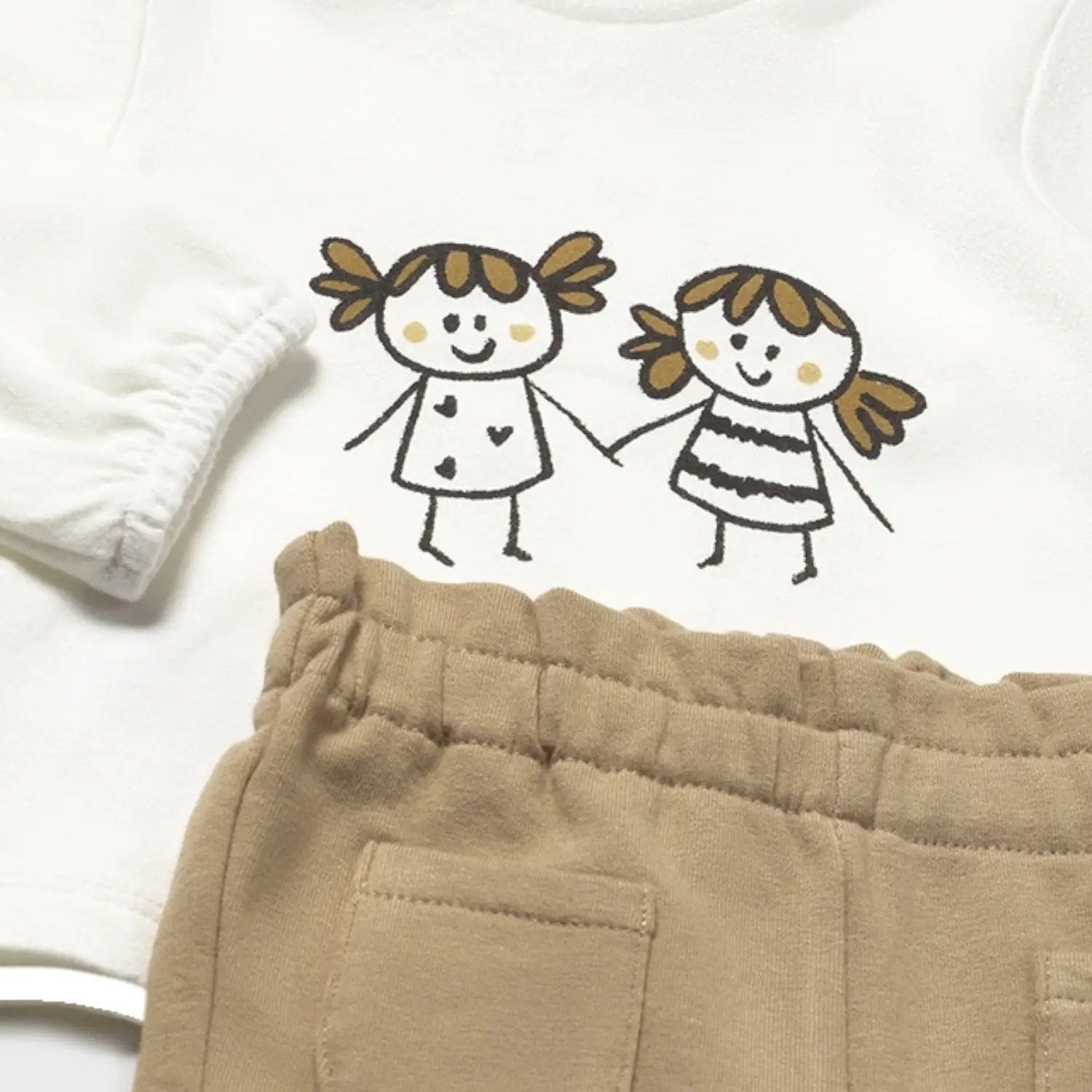 Completo Bimba Beige 2633/54 by MAYORAL
