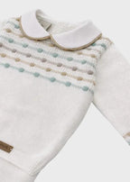 Completo nascita Neonato Verde EK5150/V by MARLU'