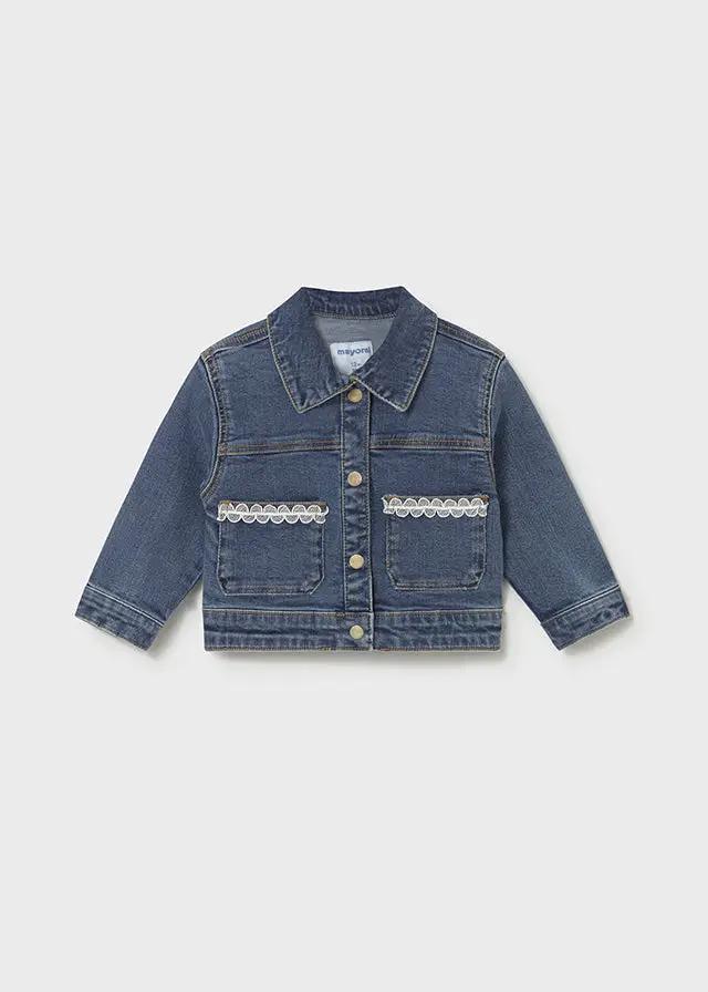 Giubbotto Bimba Blu 1490/57 by MAYORAL