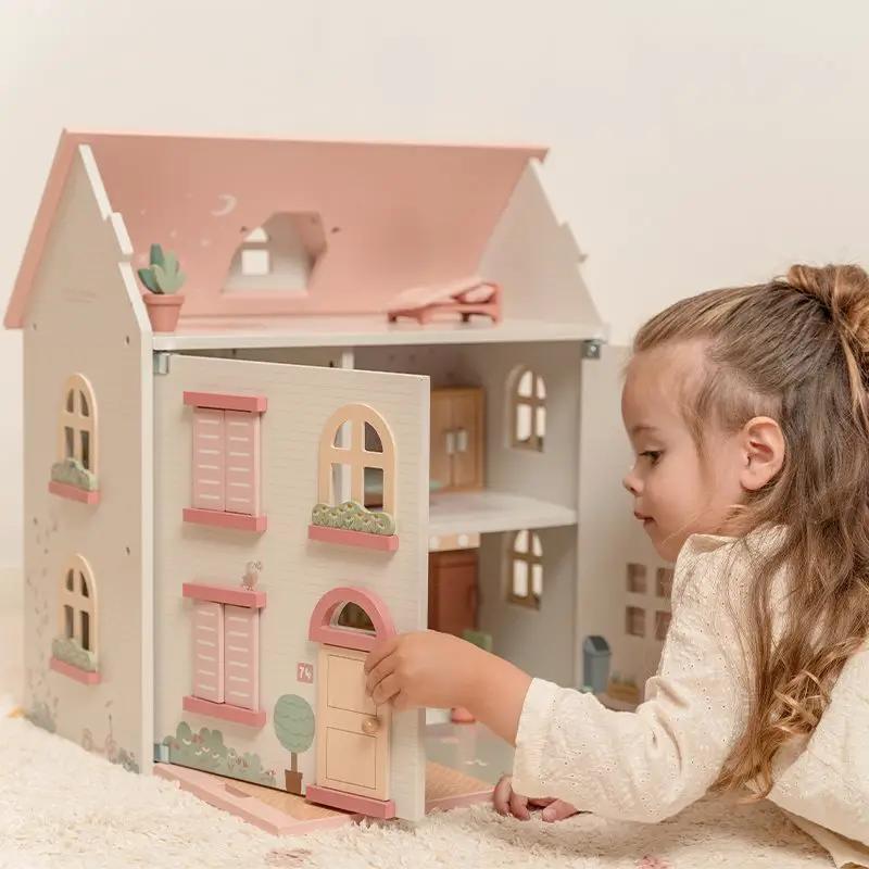 Casa delle bambole Multicolore LD7117 by LITTLE DUTCH
